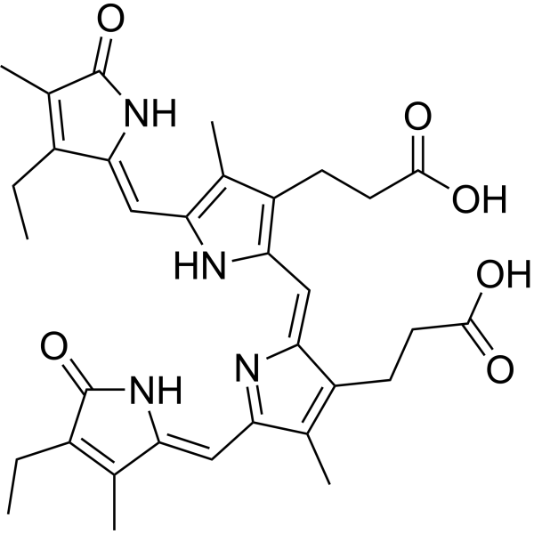 Mesobiliverdin (Glaucobilin) 493-88-9